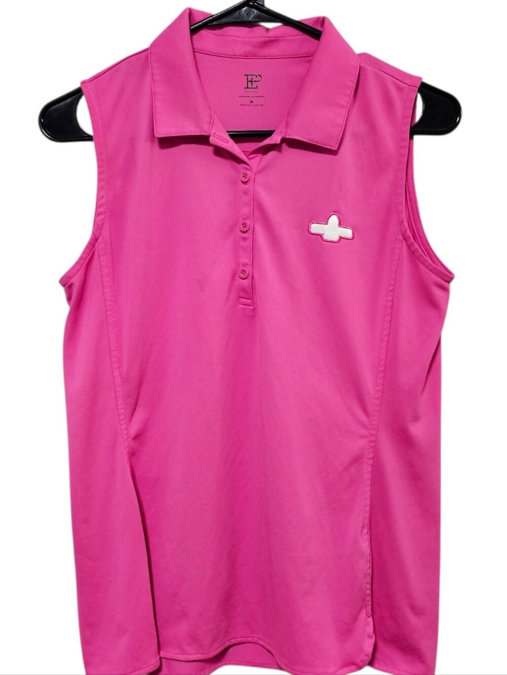 EP New York Women's Pink Sleeveless Performance Top Size M